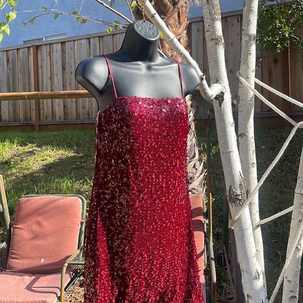 Sequin Dress